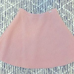 Pink Tartan Skirt